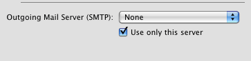 SMTP None